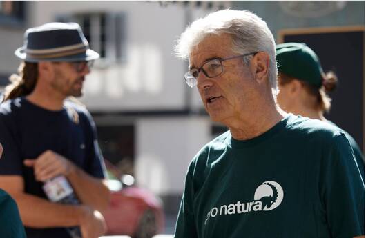 André Guntern, Präsident von Pro Natura Zug